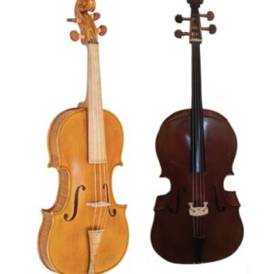 Baroque Violins, Violas, and Cellos