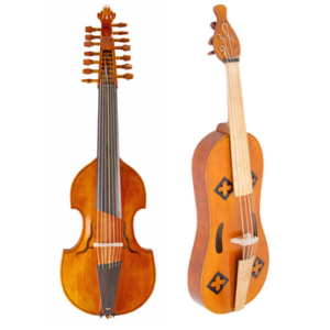 Viola d'Amore and Vielle