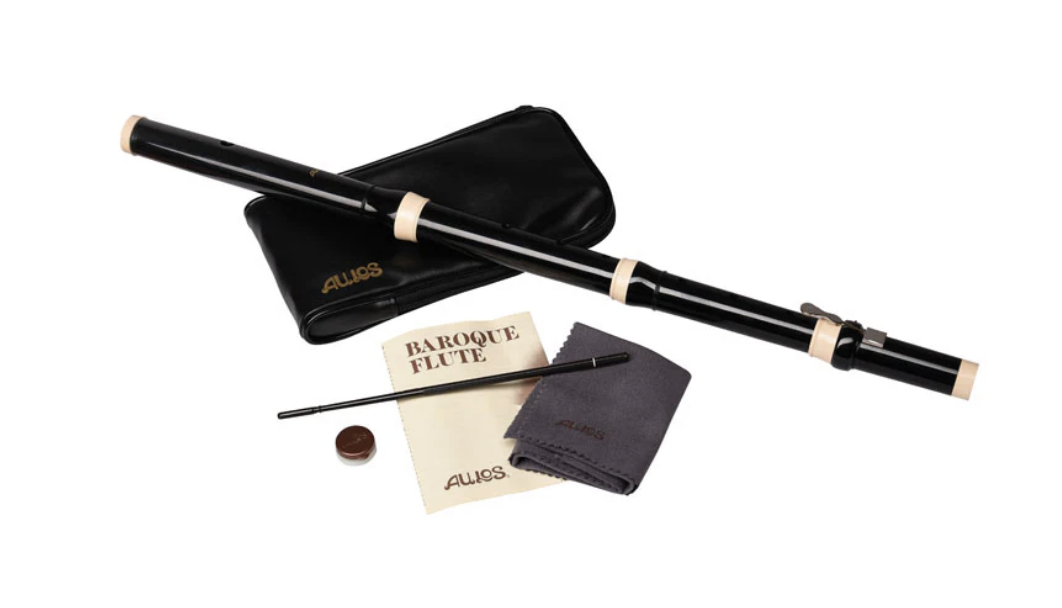 Aulos Baroque Transverse Flute - Image 3
