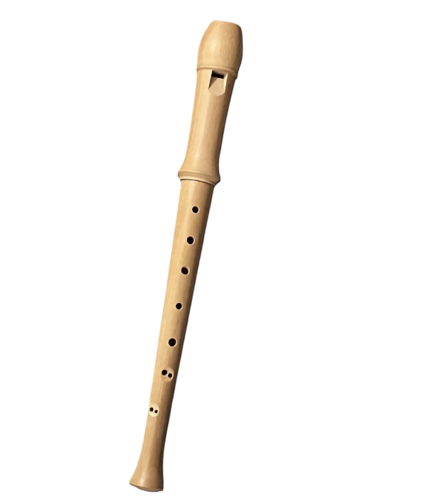 Aura BS3B Soprano, pearwood - Image 2