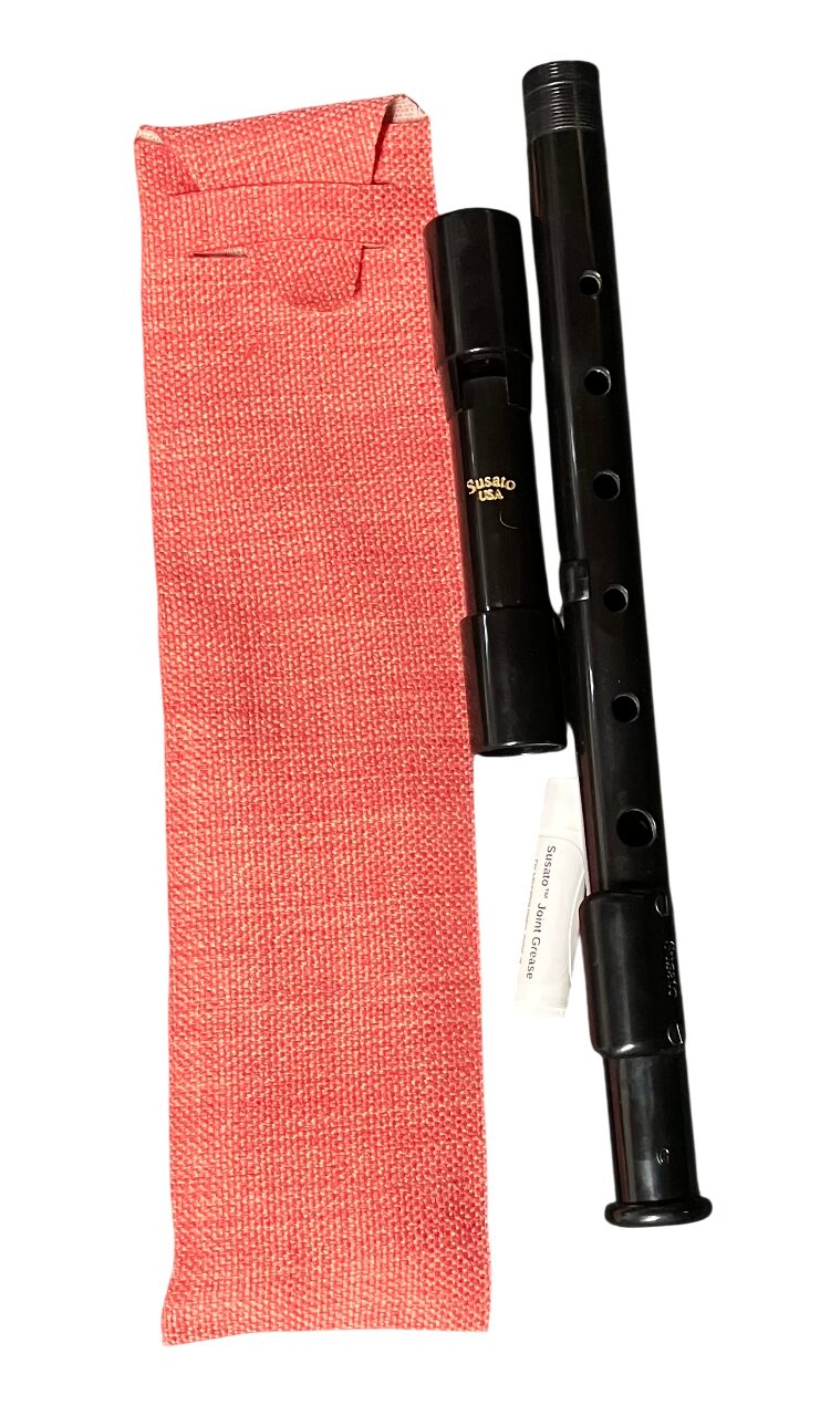 Kelischek Plastic Renaissance Style Wide Bore Alto in G with 1 key - Image 2