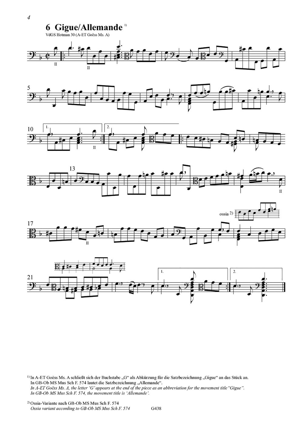 Airs – 28 Suite Movements - Image 3