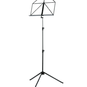 Classic Black K&M Folding Music Stand