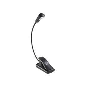 K&M Music stand light with single head and 2 LED Flexlight