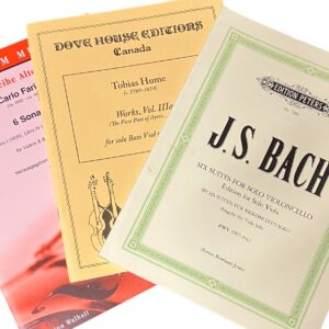 Music for Bowed Strings