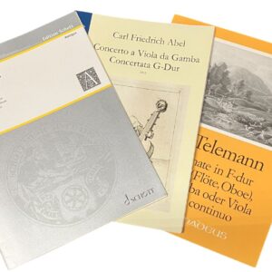 Trio Sonatas and Chamber Music