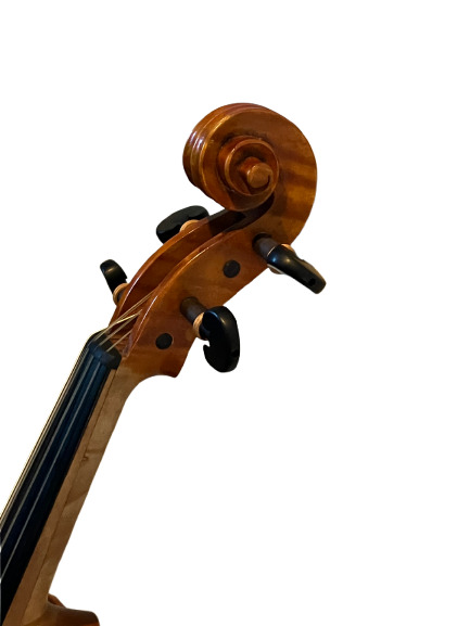 Deluxe model Baroque Violin - Image 6