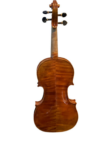 Deluxe model Baroque Violin - Image 4