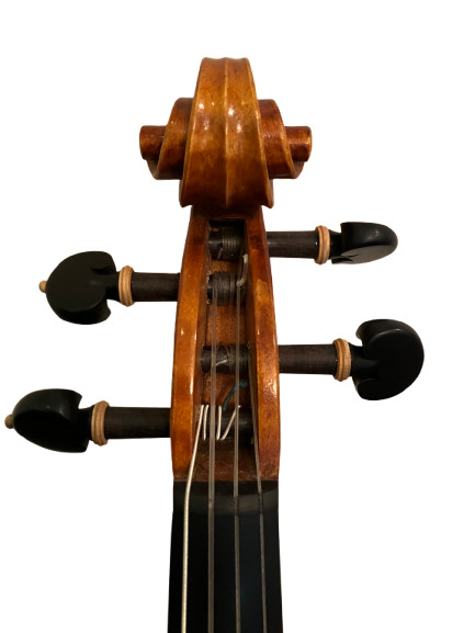 Deluxe model Baroque Violin - Image 5