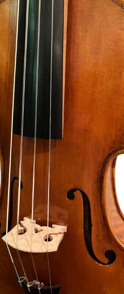 Deluxe model Baroque Violin - Image 7