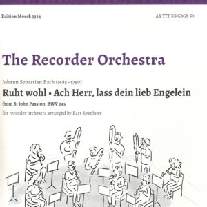 Ruht wohl – Ach Herr, lass dein lieb Engelein (BWV 245)