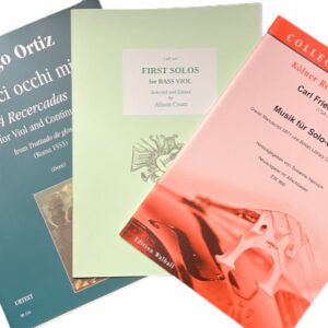 Viol Solos