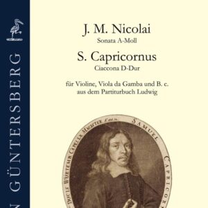 Sonata 14 a minor & Ciaconna D major