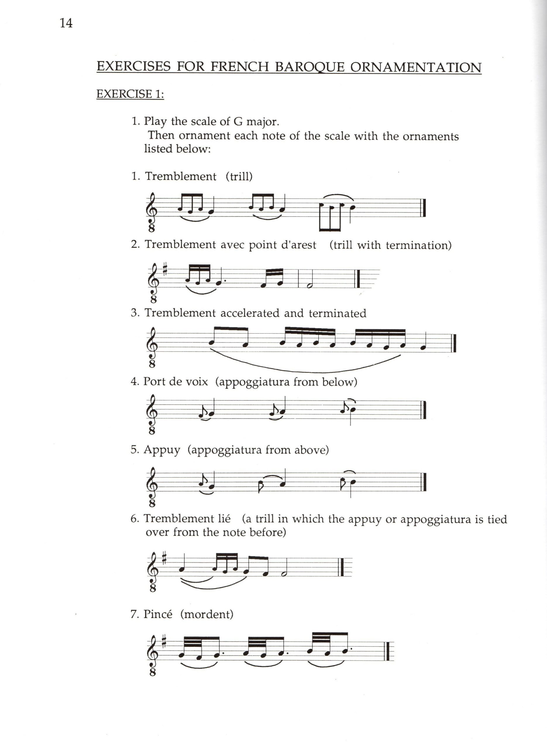 The Golden Viol, Method for the Bass Viola da Gamba, Vol.8A French Ornamentation & Style - Image 3