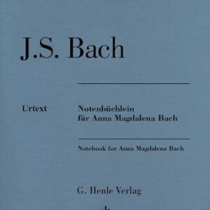 Notebook for Anna Magdalena Bach