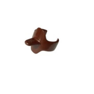 Alto Slip on Plastic Thumb Rest, Brown (large)