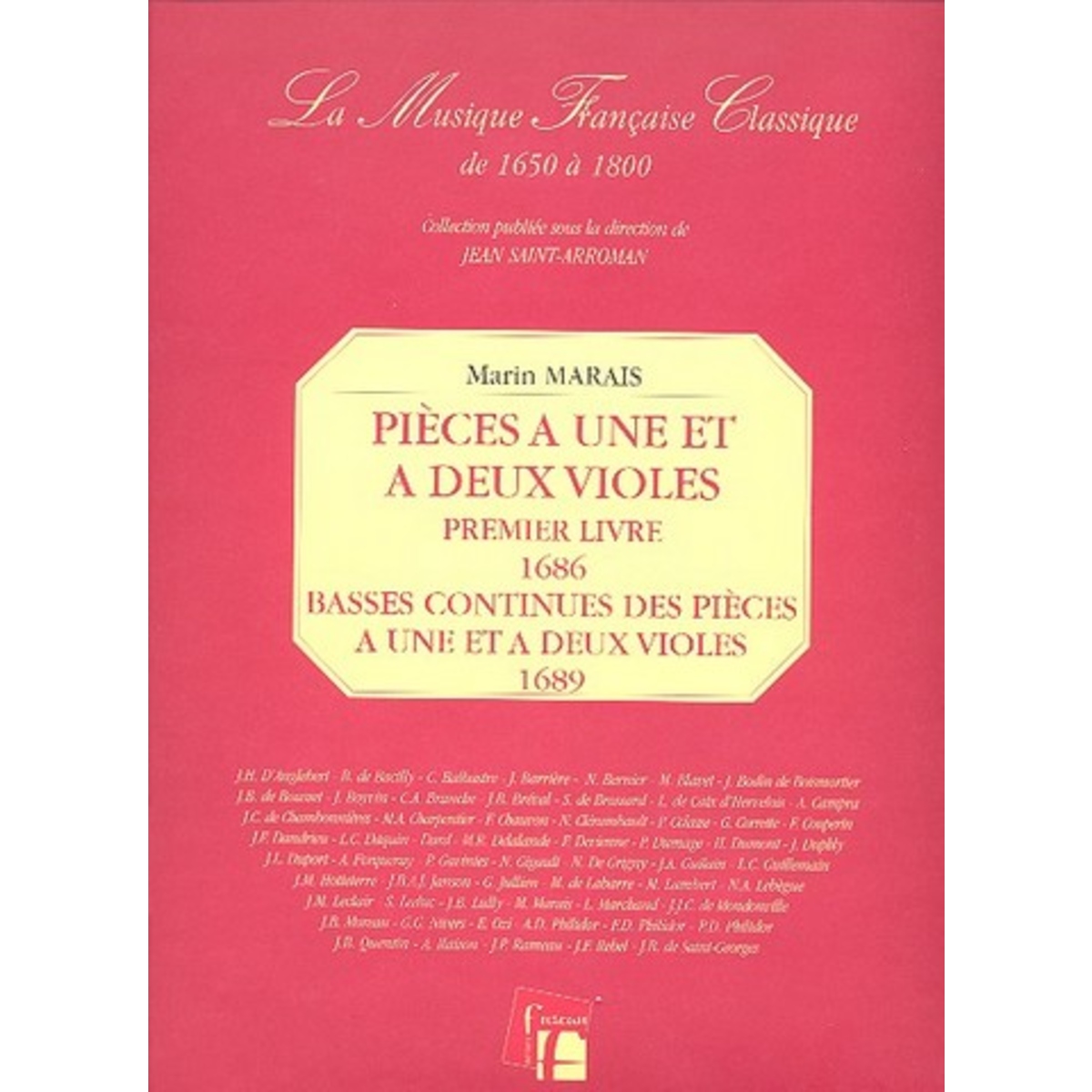 Pieces a Une et a Deux Violes, Premiere Livre