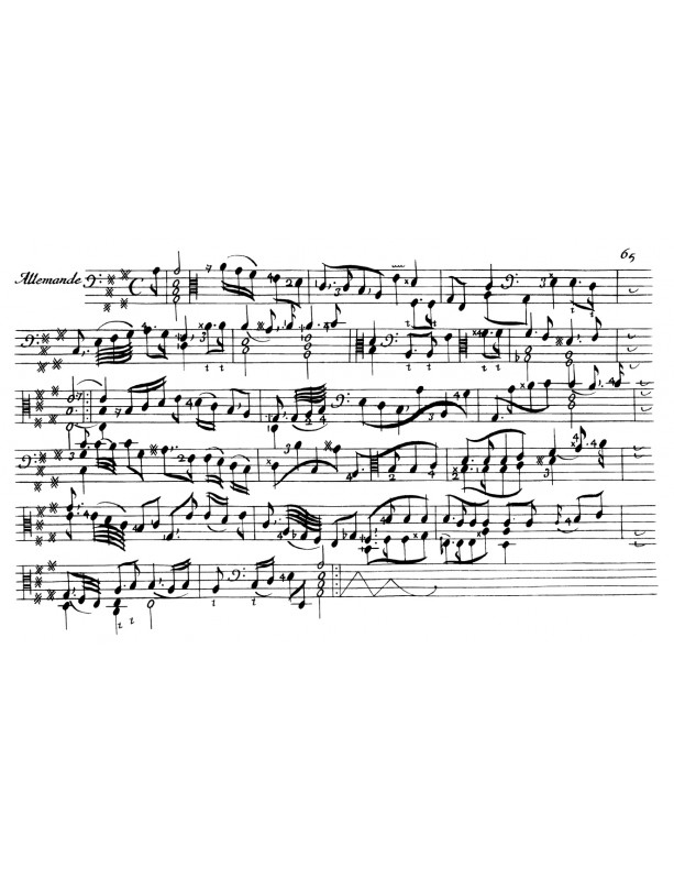 Pieces a Une et a Deux Violes, Premiere Livre - Image 2