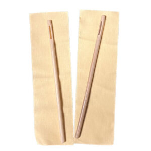 Moeck Wood Cleaning Rod for Sopranino/Soprano, with cloth