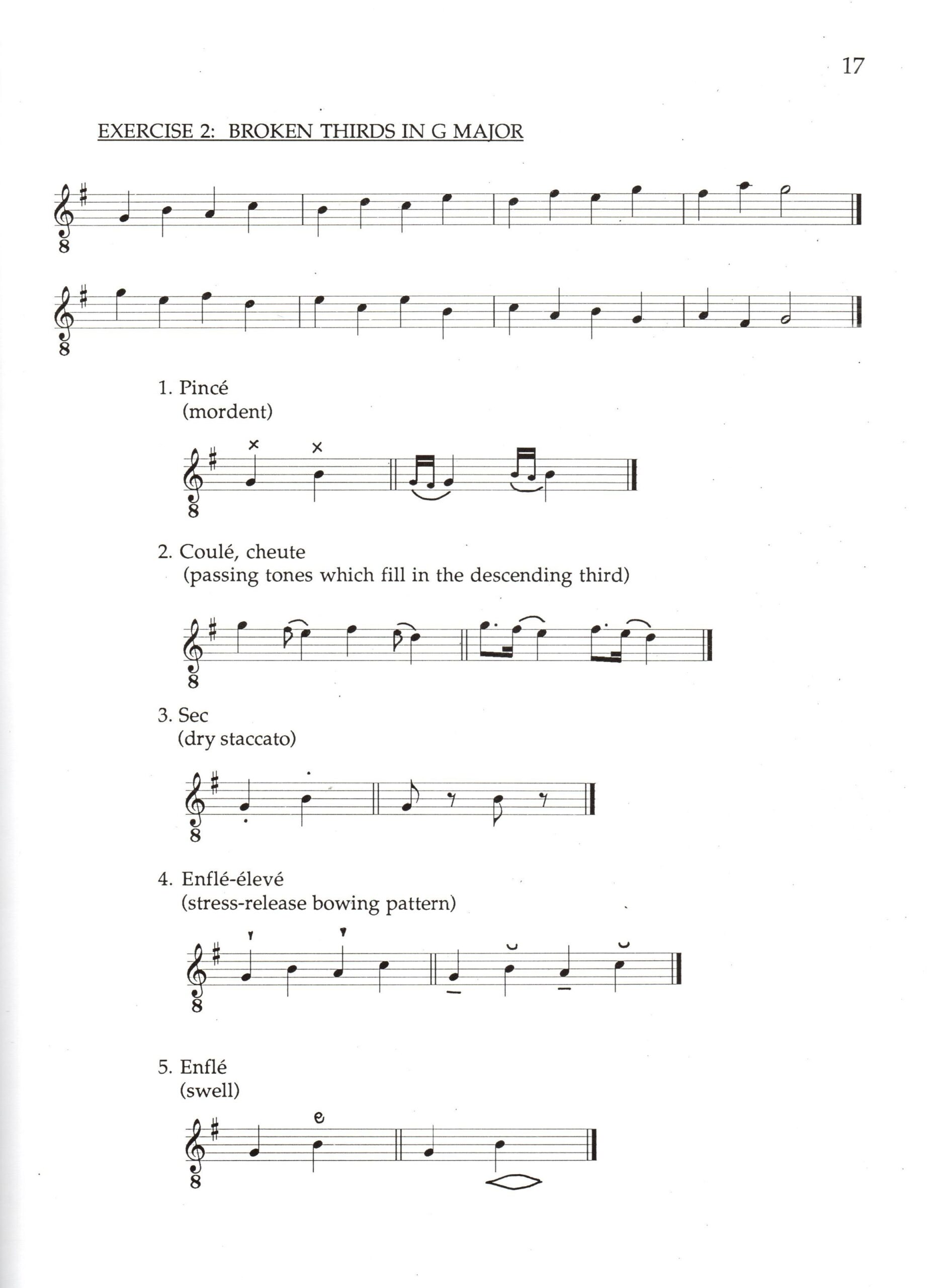 The Golden Viol, Method for the Bass Viola da Gamba, Vol.8A French Ornamentation & Style - Image 2
