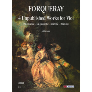 4 Unpublished Works for Viol
