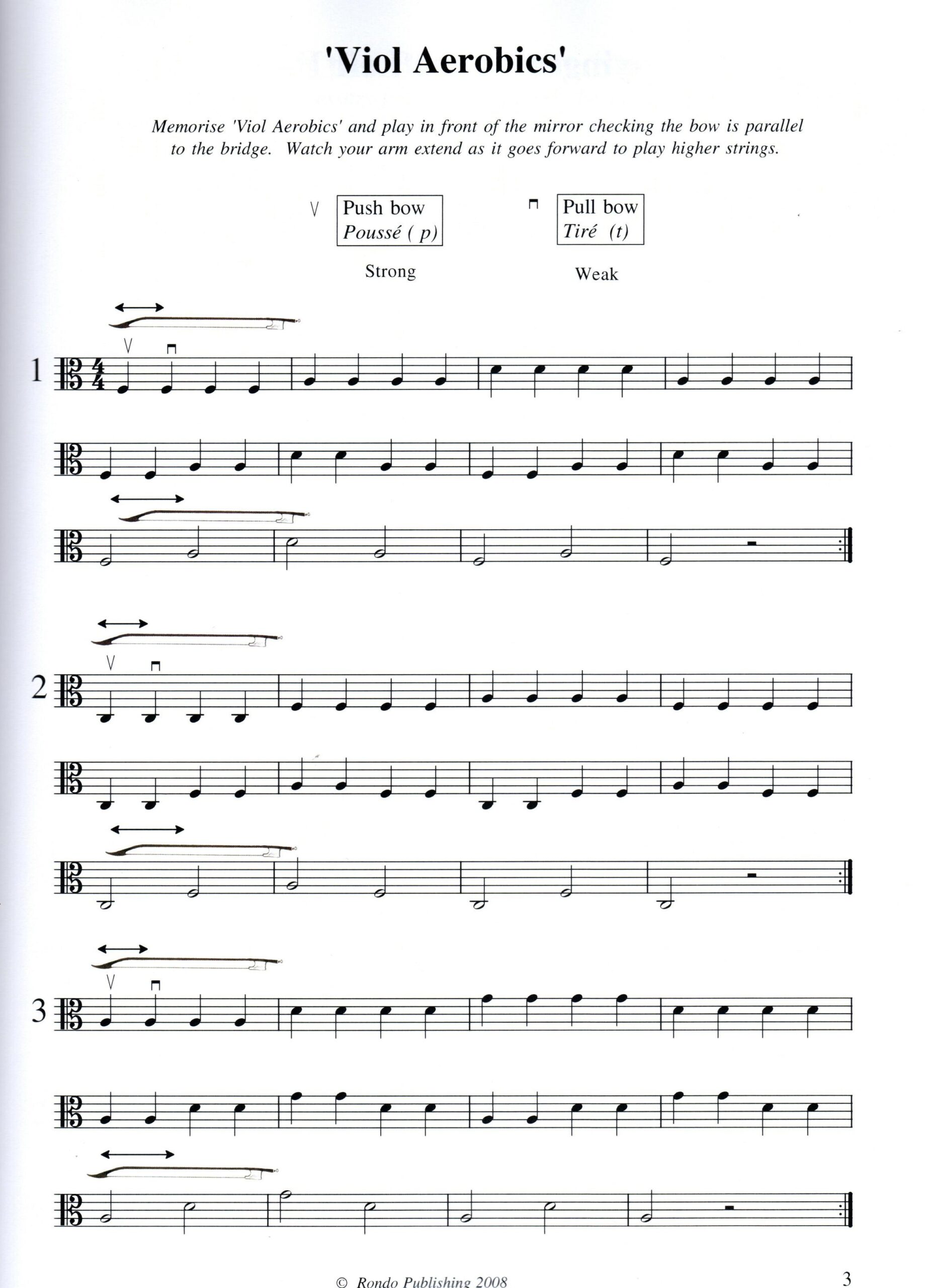 Viol Player, Tenor Viol Book 2 (w/ CD @ 440Hz) - Image 2