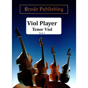 Viol Player, Tenor Viol Book 2 (w/ CD @ 440Hz)