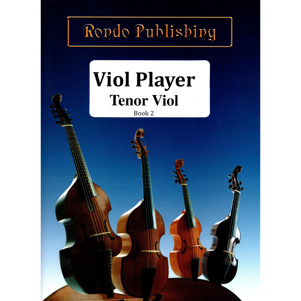 Viol Player, Tenor Viol Book 2 (w/ CD @ 440Hz)