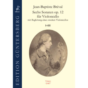 Six Sonatas op. 12 Sonatas I–III